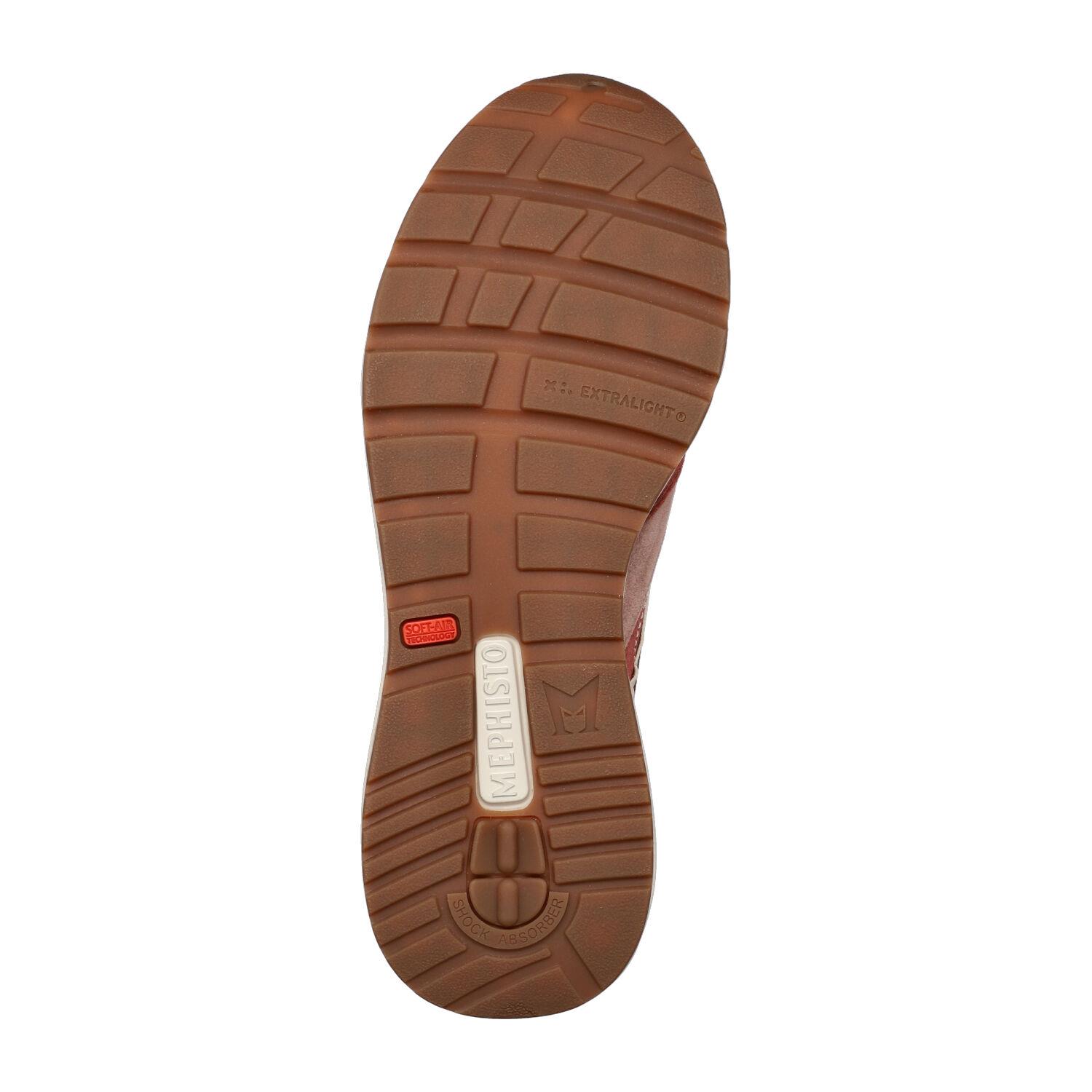 lacets femme modèle Caryta Rouille - Mephisto
